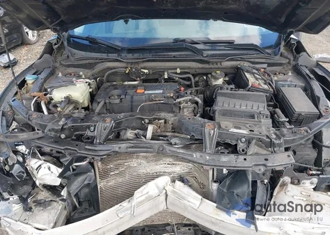 2017 Honda Civic Ex from USA, damaged, VIN 19XFC2F74HE209942